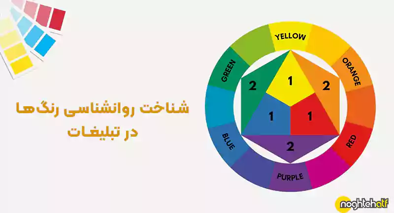 شناخت روانشناسی رنگ&zwnj;ها در تبلیغات چه مزایایی دارد؟
